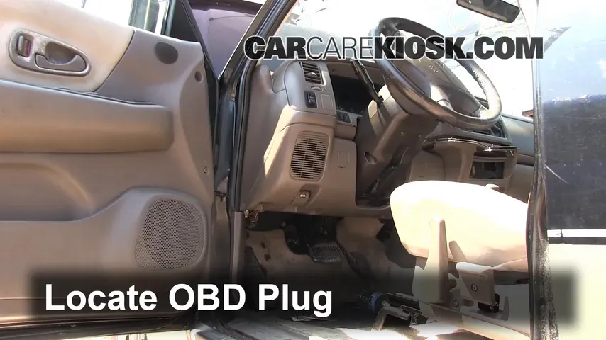 1997 Mitsubishi Montero Sport XLS 3.0L V6 Compruebe la luz del motor Diagnosticar